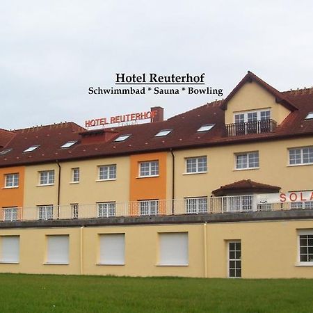Hotel Reuterhof Reuterstadt Stavenhagen Εξωτερικό φωτογραφία