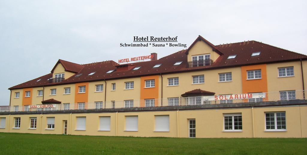 Hotel Reuterhof Reuterstadt Stavenhagen Εξωτερικό φωτογραφία