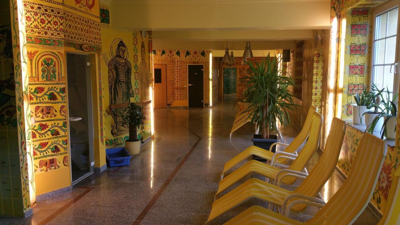 Hotel Reuterhof Reuterstadt Stavenhagen Εξωτερικό φωτογραφία